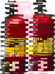 Safety Can: 5 gal, Steel